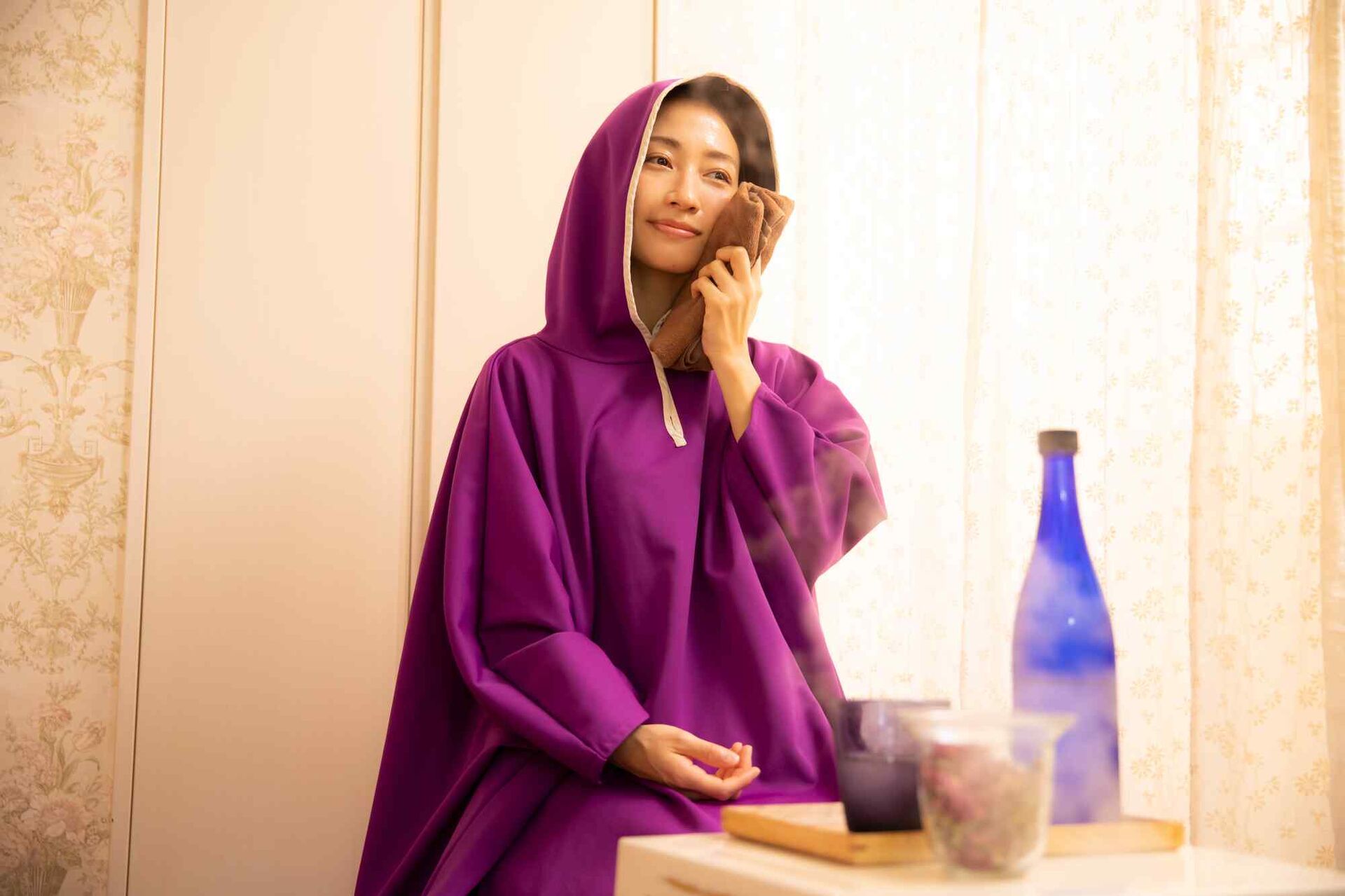 よもぎ蒸し